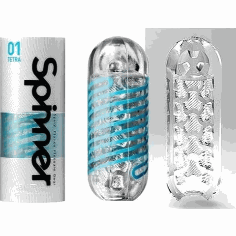 Tenga Spinner Masturbator - Powerful Twist &amp; Reusable Pleasure Stroker