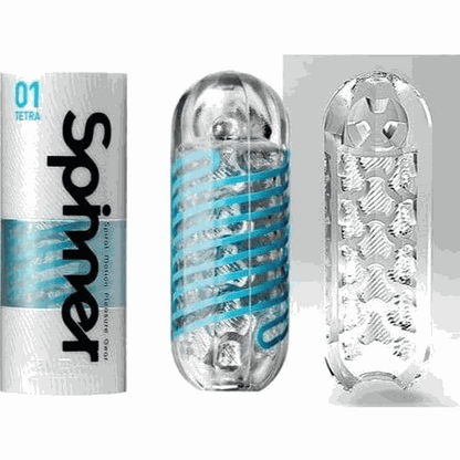 Tenga Spinner Masturbator - Powerful Twist &amp; Reusable Pleasure Stroker