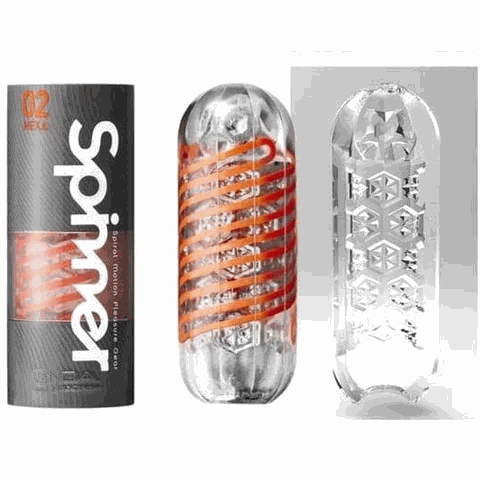 Tenga Spinner Masturbator - Powerful Twist &amp; Reusable Pleasure Stroker