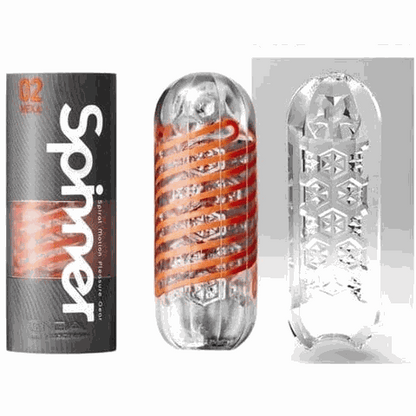Tenga Spinner Masturbator - Powerful Twist &amp; Reusable Pleasure Stroker