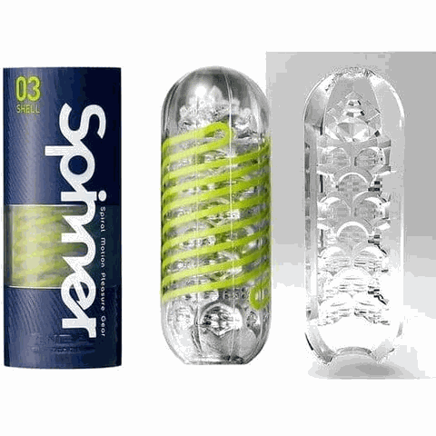 Tenga Spinner Masturbator - Powerful Twist &amp; Reusable Pleasure Stroker