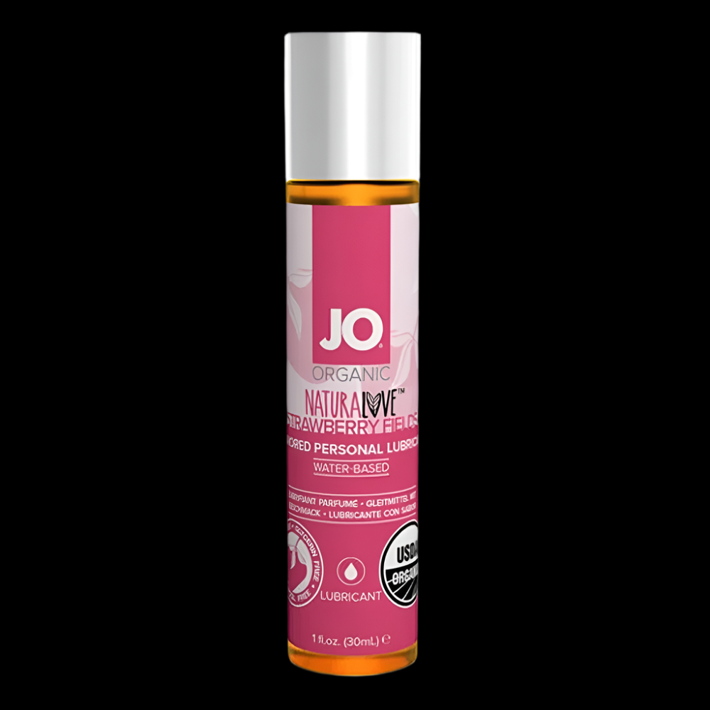 JO NATURALOVE Organic Strawberry LubricantJO NATURALOVE Organic Strawberry Lubricant