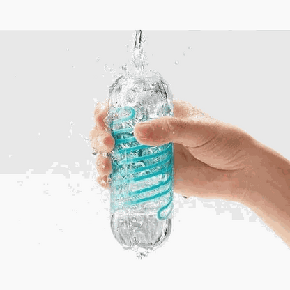 Tenga Spinner Masturbator - Powerful Twist &amp; Reusable Pleasure Stroker