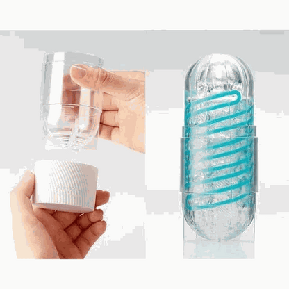 Tenga Spinner Masturbator - Powerful Twist &amp; Reusable Pleasure Stroker