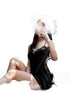Charming Side Slit Lace Sling Lingerie - Sexy & EroticCharming Side Slit Lace Sling Lingerie - Sexy & Erotic