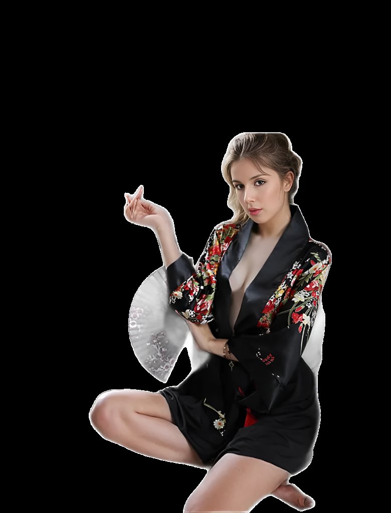 Japanese-Style Kimono Temptation Suit - Sexy Nude LingerieJapanese-Style Kimono Temptation Suit - Sexy Nude Lingerie