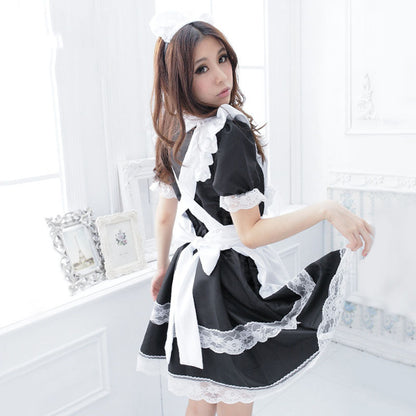 Sexy Maid Cosplay Lingerie CostumeSexy Maid Cosplay Lingerie Costume