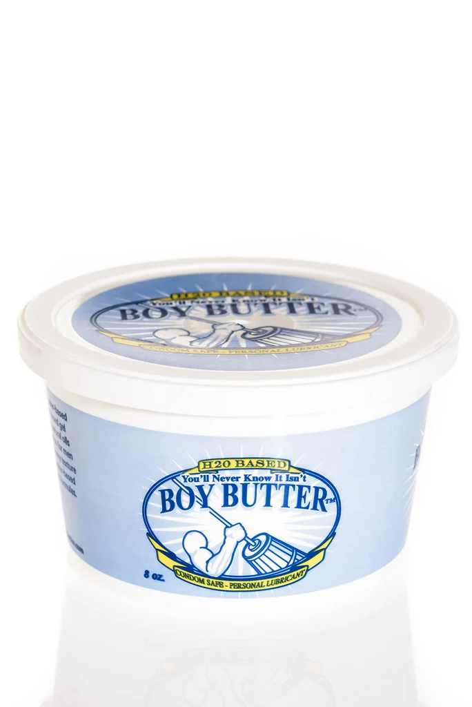 Boy Butter H2O Formula Water-Based Creamy LubricantBoy Butter H2O Formula Water-Based Creamy Lubricant