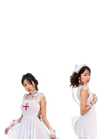 Transparent Nurse Uniform LingerieTransparent Nurse Uniform Lingerie