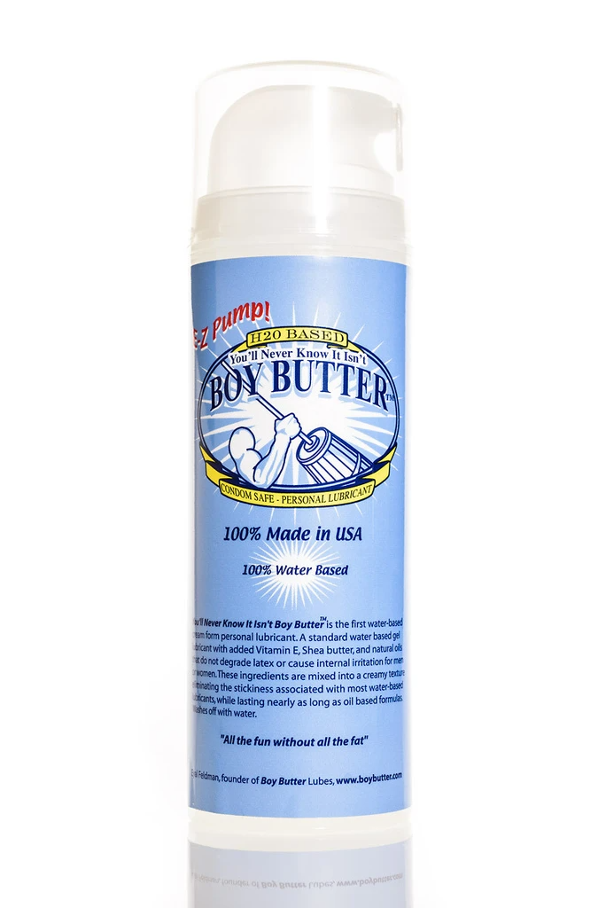 Boy Butter H2O Formula Water-Based Creamy LubricantBoy Butter H2O Formula Water-Based Creamy Lubricant
