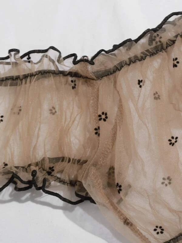 Erotic Lace Babydoll Lingerie Set - Bra, Thong, and PantiesErotic Lace Babydoll Lingerie Set - Bra, Thong,