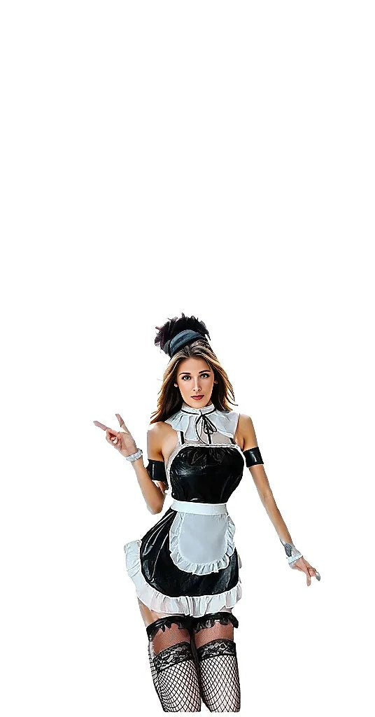 Cute Bunny Girl Sexy Backless Lingerie DressCute Bunny Girl Sexy Backless Lingerie Dress