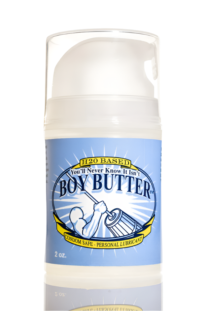 Boy Butter H2O Formula Water-Based Creamy LubricantBoy Butter H2O Formula Water-Based Creamy Lubricant