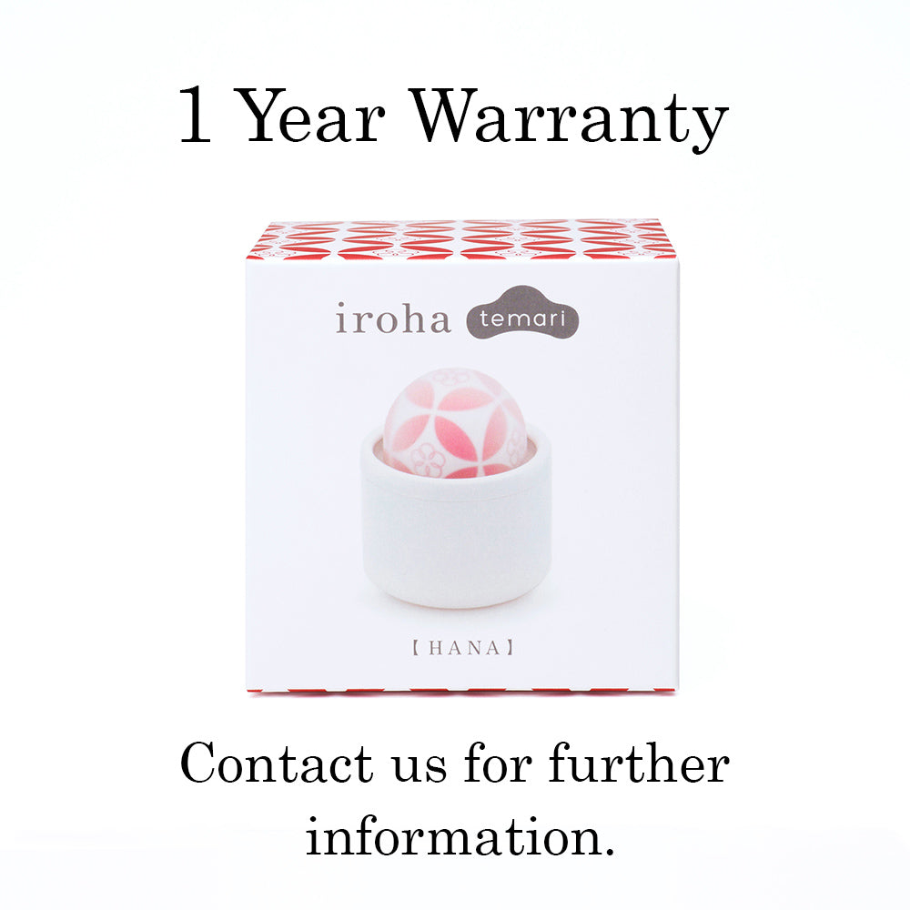 Iroha Temari HANA Clitoral VibratorIroha Temari HANA Clitoral Vibrator