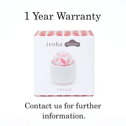 Iroha Temari HANA Clitoral VibratorIroha Temari HANA Clitoral Vibrator