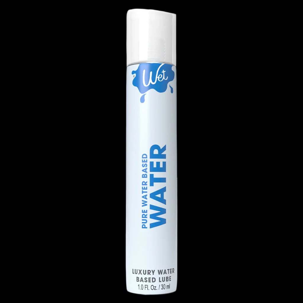 Wet Pure Water Based LubeWet Pure Water Based Lube
