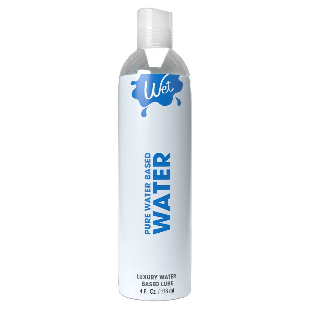 Wet Pure Water Based LubeWet Pure Water Based Lube