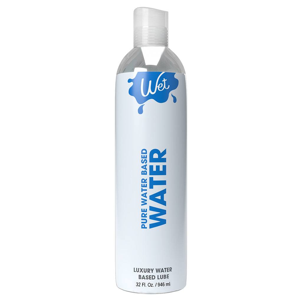 Wet Pure Water Based LubeWet Pure Water Based Lube