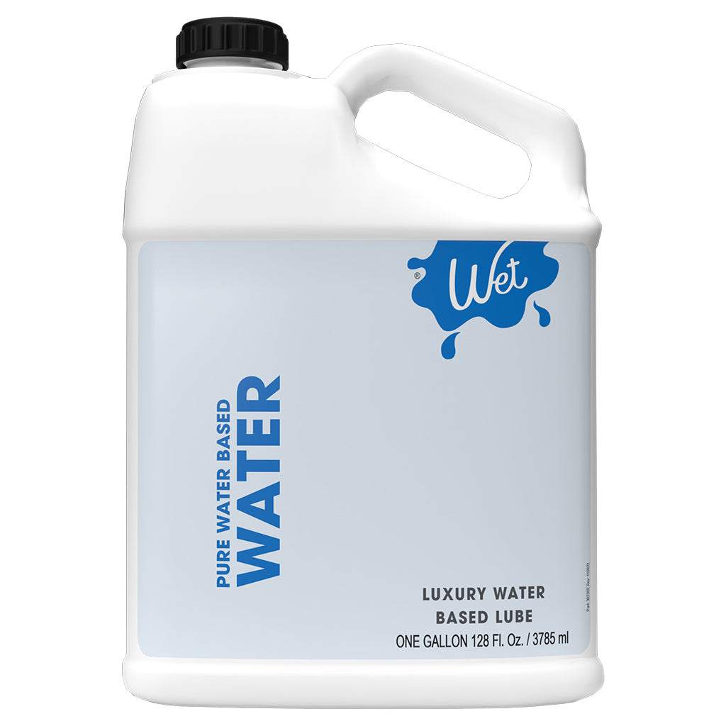 Wet Pure Water Based LubeWet Pure Water Based Lube