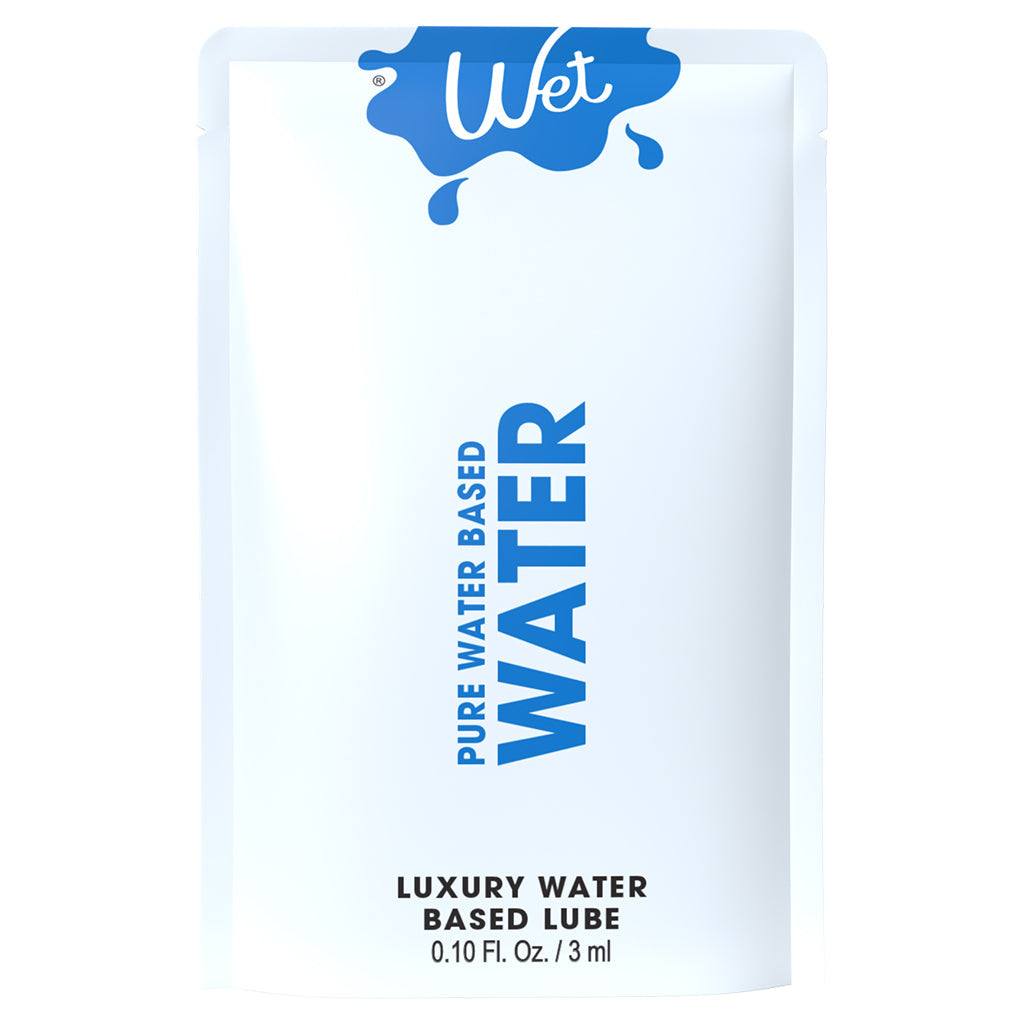 Wet Pure Water Based LubeWet Pure Water Based Lube