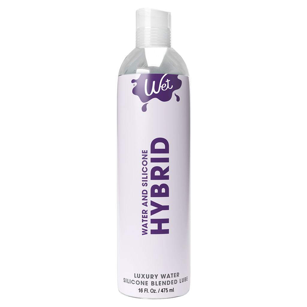 Wet Water and Silicone Hybrid LubricantSilicone Hybrid Lubricant