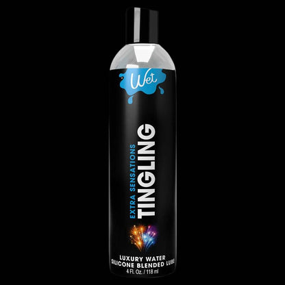 Wet Tingling Lubricant (Hybrid Silicone + Water Based)Wet Tingling Lubricant (Hybrid Silicone + Water Based)