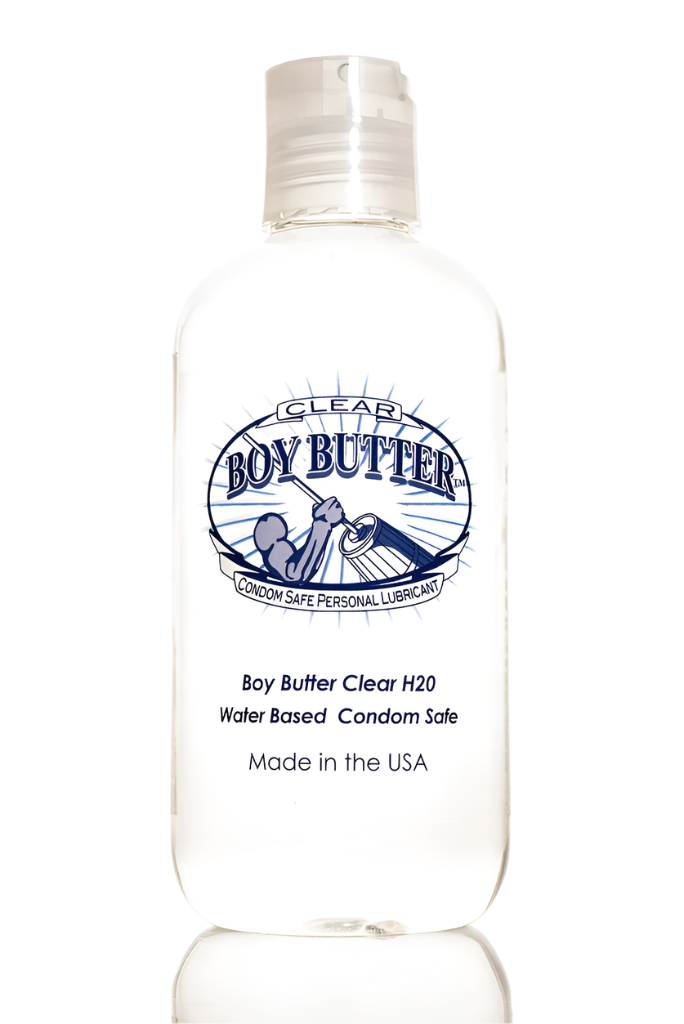 Boy Butter Clear Formula Water Based LubricantBoy Butter Clear Formula Water Based Lubricant