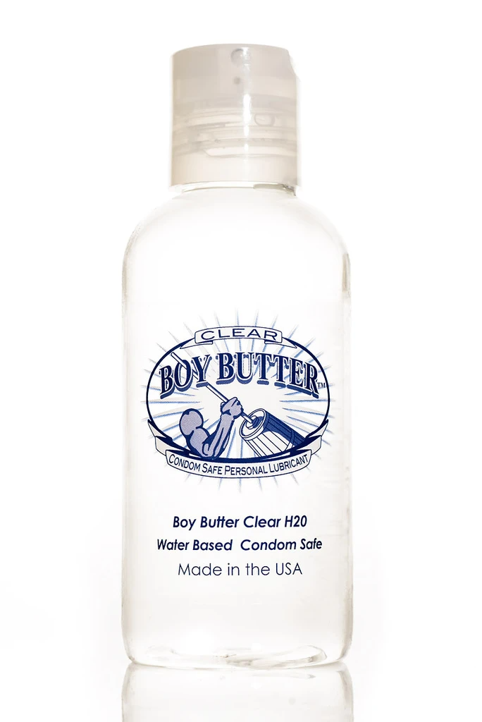 Boy Butter Clear Formula Water Based LubricantBoy Butter Clear Formula Water Based Lubricant