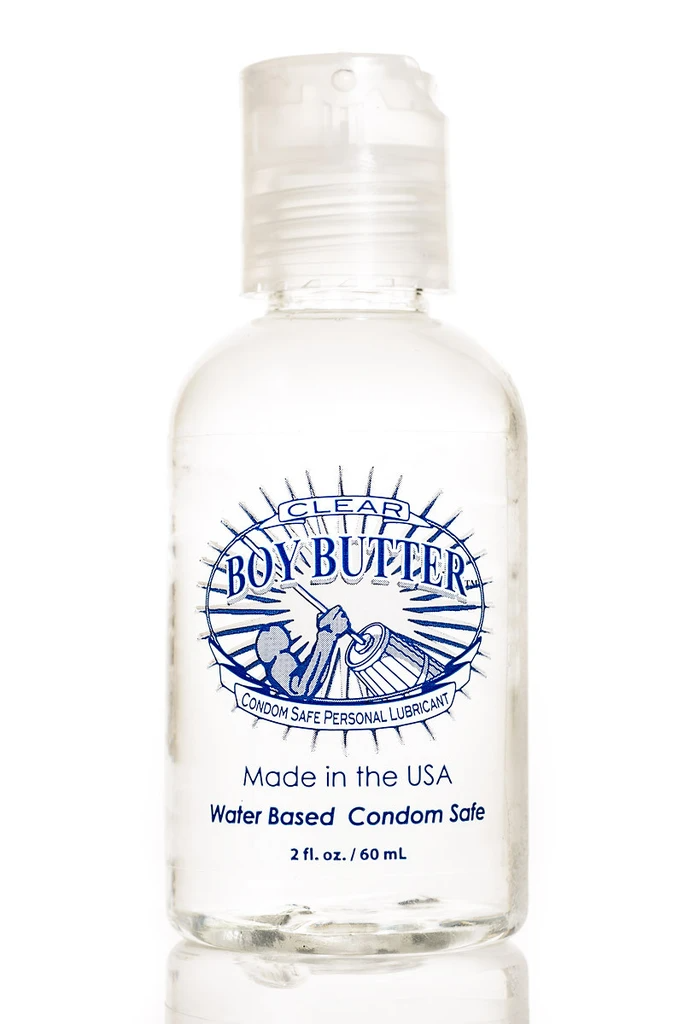 Boy Butter Clear Formula Water Based LubricantBoy Butter Clear Formula Water Based Lubricant