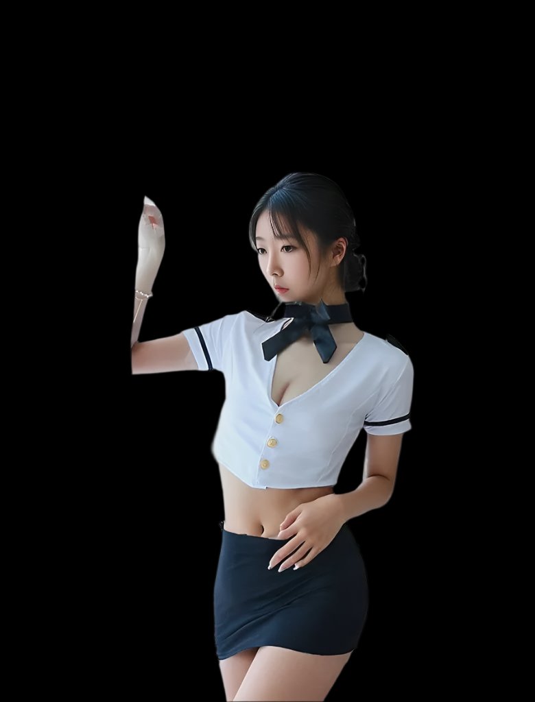 Sexy Sailor Stewardess Cosplay Lingerie for LadiesSexy Sailor Stewardess Cosplay Lingerie