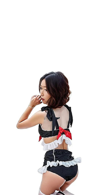 Cute Maid Suit Sexy LingerieCute Maid Suit Sexy Lingerie