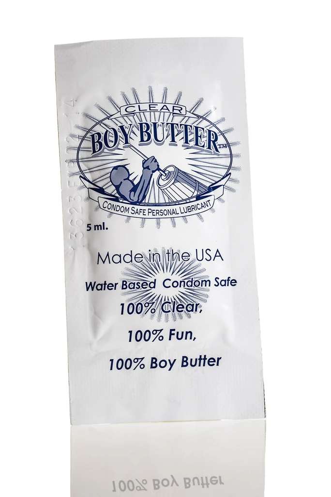 Boy Butter Clear Formula Water Based LubricantBoy Butter Clear Formula Water Based Lubricant