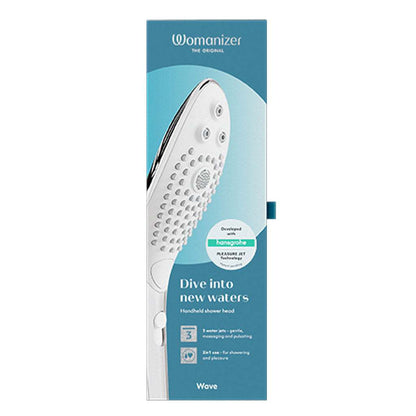 Womanizer WAVE Shower Head and Water Massage Clitoral StimulatorWomanizer WAVE Shower Head