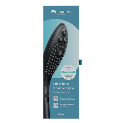Womanizer WAVE Shower Head and Water Massage Clitoral StimulatorWomanizer WAVE Shower Head