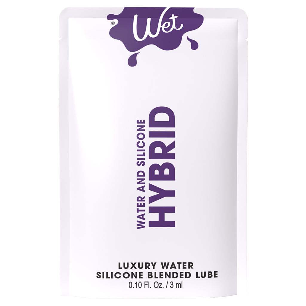 Wet Water and Silicone Hybrid LubricantSilicone Hybrid Lubricant