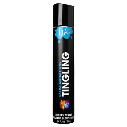 Wet Tingling Lubricant (Hybrid Silicone + Water Based)Wet Tingling Lubricant (Hybrid Silicone + Water Based)