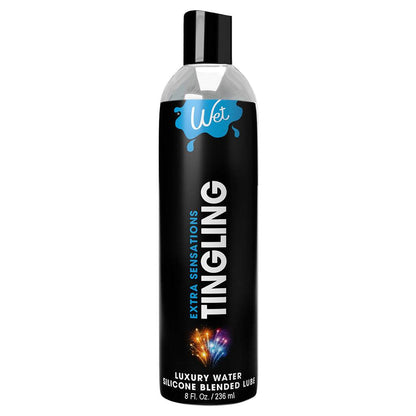 Wet Tingling Lubricant (Hybrid Silicone + Water Based)Wet Tingling Lubricant (Hybrid Silicone + Water Based)