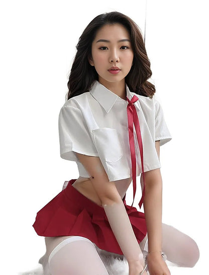 Transparent Temptation Lingerie UniformTransparent Temptation Lingerie Uniform