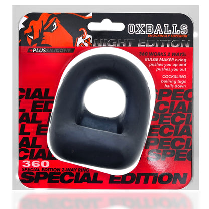OXBALLS  360 Dual Use Cockring - PLUS+SILICONE Special EditionOXBALLS 360 Dual