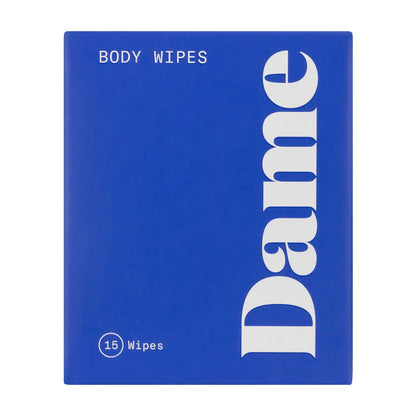 Dame Body Wipes - 15Dame Body Wipes - 15