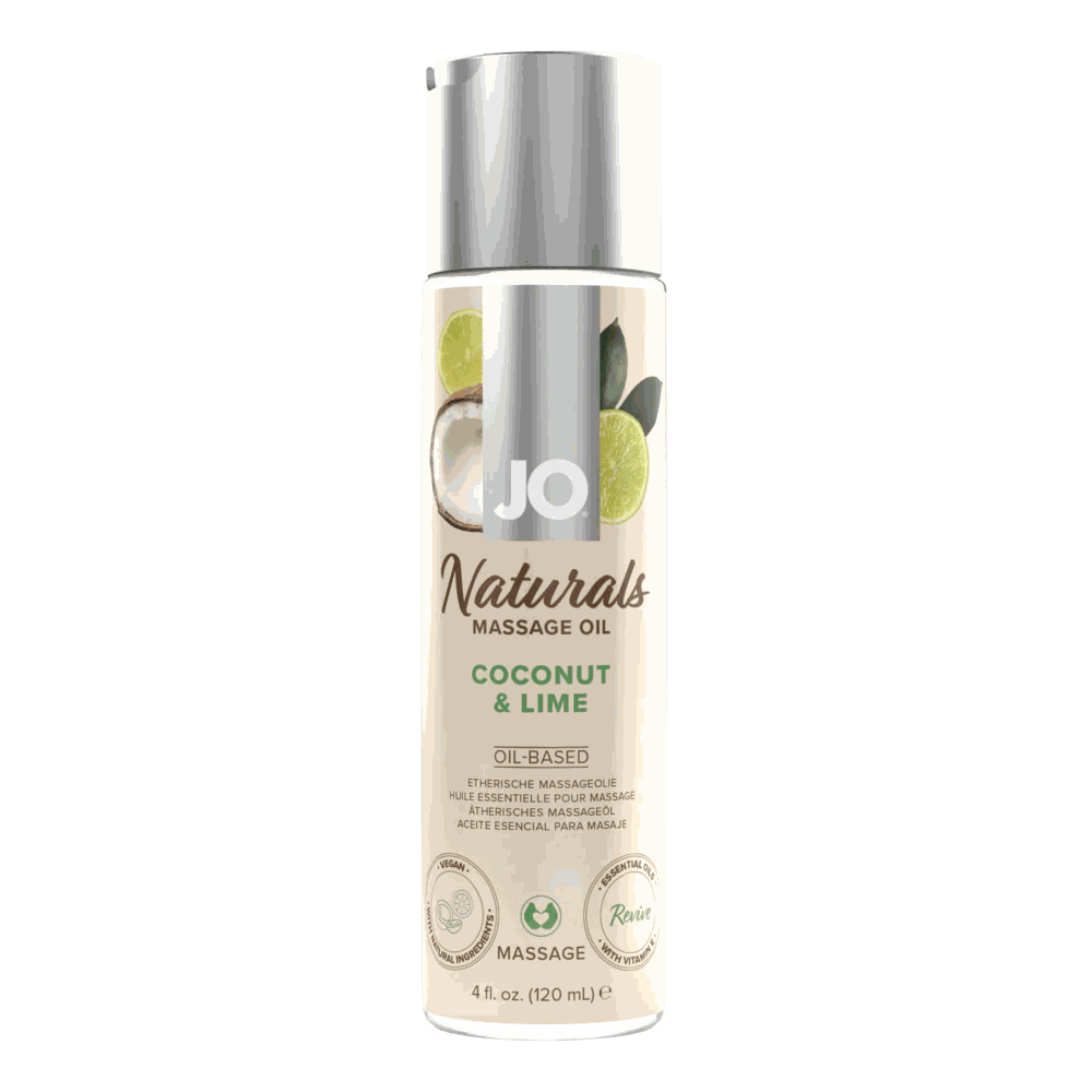 JO Naturals Massage OilJO Naturals Massage Oil