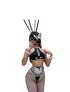 Cute Bunny Girl Halter Three-Point Lingerie SetCute Bunny Girl Halter