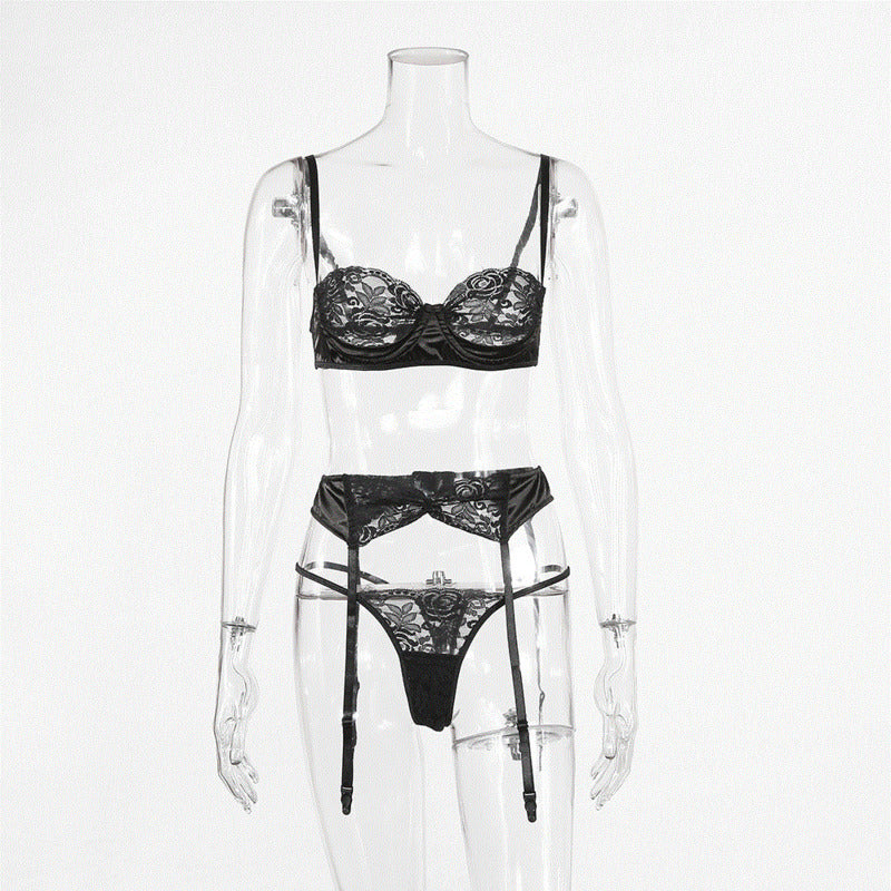 Sheer Lace Sexy Lingerie SetSheer Lace Sexy Lingerie Set