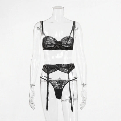 Sheer Lace Sexy Lingerie SetSheer Lace Sexy Lingerie Set