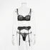 Sheer Lace Sexy Lingerie SetSheer Lace Sexy Lingerie Set