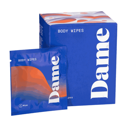 Dame Body Wipes - 15Dame Body Wipes - 15