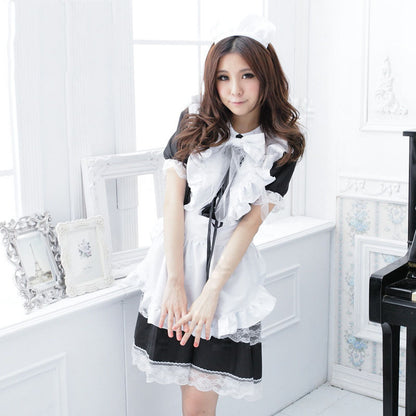 Sexy Maid Cosplay Lingerie CostumeSexy Maid Cosplay Lingerie Costume