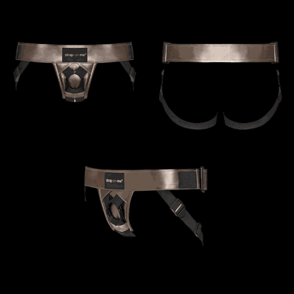 Strap-On-Me HARNESS SIMILI GENEROUS - ONE SIZEHARNESS SIMILI GENEROUS -