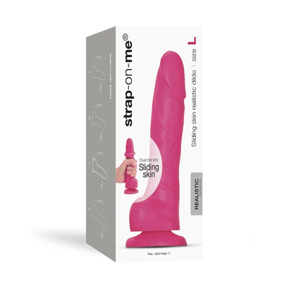 Strap-On-Me SLIDING SKIN REALISTIC DILDOSLIDING SKIN REALISTIC DILDO