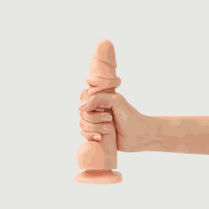Strap-On-Me SLIDING SKIN REALISTIC DILDOSLIDING SKIN REALISTIC DILDO